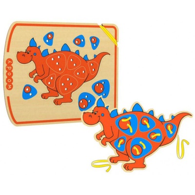 Игрушка Вуди Шнурозаврик-2 Woody О1539